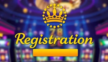 Регистрация в казино